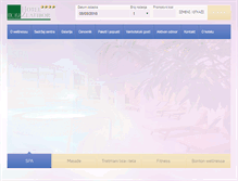 Tablet Screenshot of monawellness.com